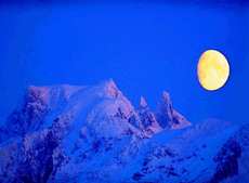 Møysalen. Foto: Ivar Trym Bergsmo