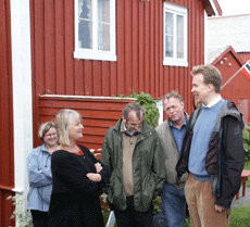 Brende på Vega