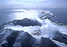 Jan Mayen. Foto: Trond Eiken, Norsk Polarinstitutt