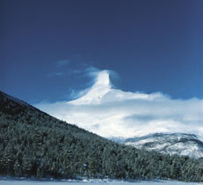Solvågtind, Junkerdal Nasjonalpark