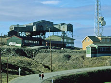 Taubanesentralen, Svalbard