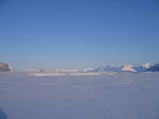 Wijdefjorden. Foto: Sysselmannen på Svalbard