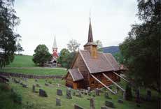 Rødven stavkirke
