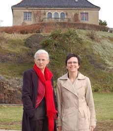 Regjeringen legger boligen med hage ut for salg, og vil bruke pengene til å ruste opp blant annet stranden. Foto: Gunn Janne Myrseth.