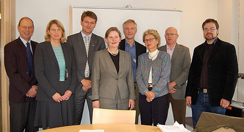 Bilde av styringsgruppen