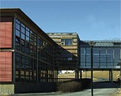 Høgskolen i Nord-Trøndelag på Røstad i Levanger, Foto: Statsbygg