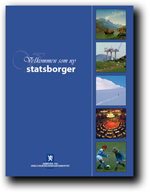 Gaveboken Velkommen som ny statsborger