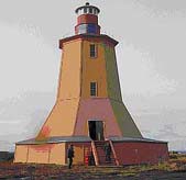 Russisk fyrlykt i Svjatonosskij, Ostrovno