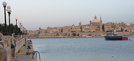 Motiv fra Valletta