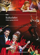 Publikasjonen "Kulturløftet - politisk regnskap 2005-2009"