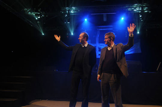 Statsrådenes offisielle åpning av Kulturminneåret 2009 på Marienborg. Foto: Carl-Erik Eriksson