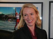 Kulturminister Anniken Huitfeldt. Foto: Wenche Nybo/KKD