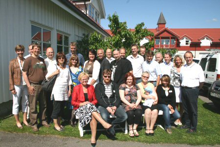 Omdømmeskolen - første samling.
