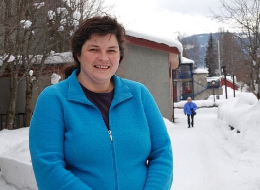 Ordfører Liv Solveig Alfstad i Nordre Land kommune.Foto: Eli Kristine Korsmo