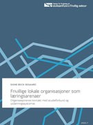 Rapporten "Frivillige lokale organisasjoner som læringsarenaer" (PDF-format)