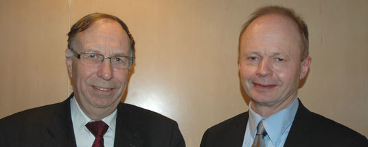 Olav Ulleren er i dag utnevnt som departementsråd i Landbruks- og matdepartementet etter Per Harald Grue. Foto: LMD