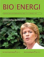 Fagtidskriftet Bioenergi utgis av Norsk Bioenergiforening.