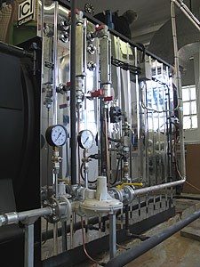 Biogass anlegg