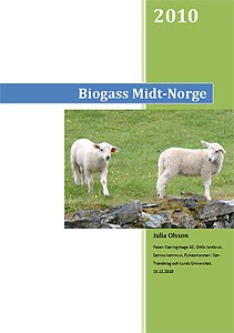 Biogass Midt-Norge rapport forside