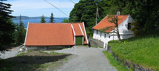 Driftsbygningen Granvin og Sagen i Bergen.