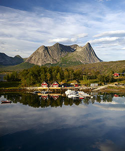 Fylkesnytt: Efjord feriehus