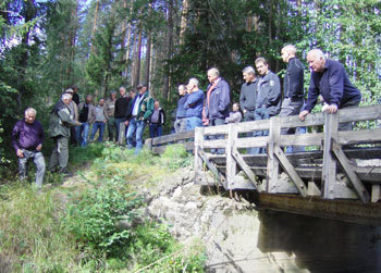 Engasjerte entrepenører på kurs. Foto: K. Finstad Vold