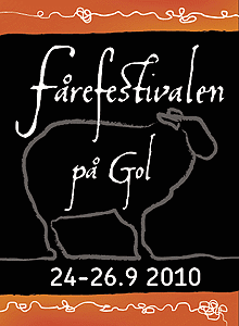 Logo ”Fårefestivalen på Gol”