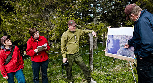 Fylkesnytt: Feltkurs i Halsa