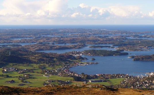 Fitjarøyane. Foto: Fylkesmannen i Hordaland