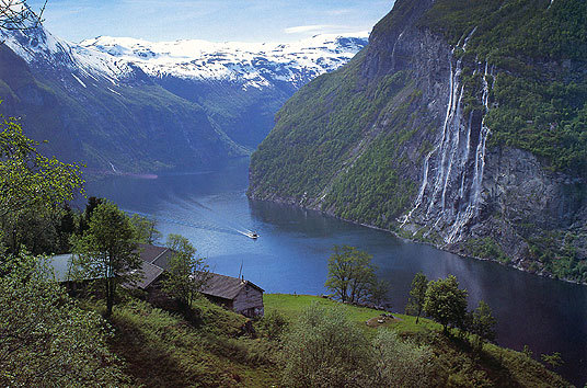 Skageflå, Geiranger