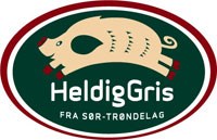 Logo HeldigGris fra Sør-Trøndelag