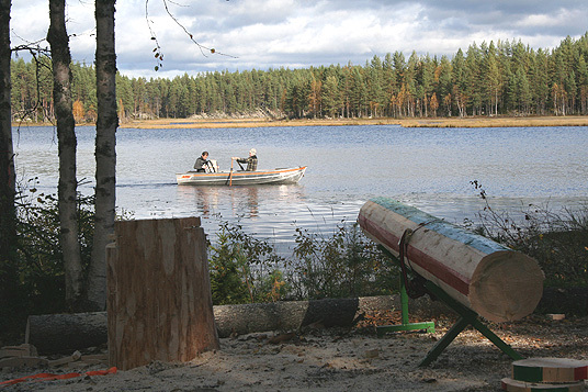 Fred og ro på Finnskogen. Foto: Marte F. Myre