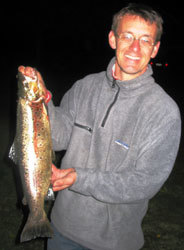 Sportsfisker. Foto: Roar Flatland