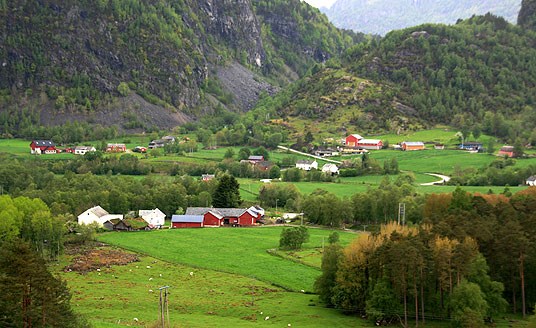 Fylkesnytt: Kvidal i Suldal kommune