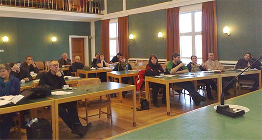 Møte om reiseliv som kombinasjonsnæring i Bodø