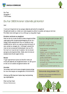 Skogfondsbrev