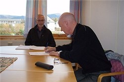 Forvaltningskontroll Foto: Fylkesmannen i Nordland