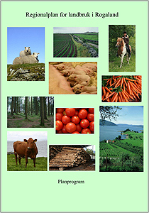 Planprogram Regionalplan landbruk Rogaland