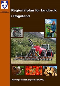 Forside: Regional plan for landbruket i Rogaland