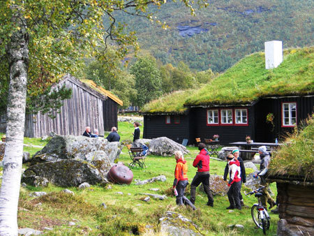 Frå Renndølsetra i Sunndal. Foto: Eivind Ryste