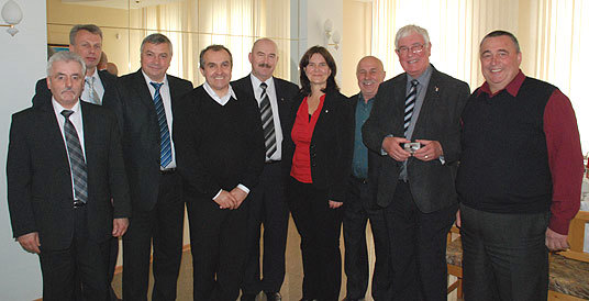 Representanter for landbruksmyndighetene i Arkhangelsk fylke og hos Fylkesmannen i Finnmark.