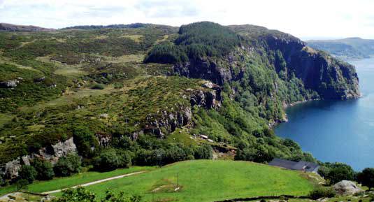 Kulturlandskap Rennesøy. Foto: Synnøve Hognestad