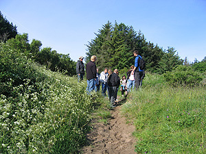 På studietur til Nord-Jylland. Foto: Birger Aasland