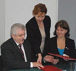 Underskriving protokoll intensjonsavtale med Nordvest-Russland