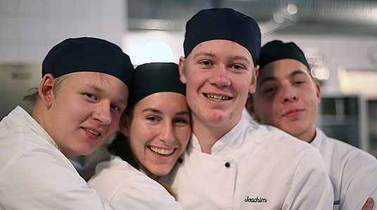 Vestby videregående skole vant elevkonkurransen for VG2-elever som ble arrangert på Kulinarisk Akademi i Oslo