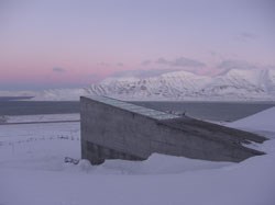 Photo: Mari Tefre/Svalbard Global Seed Vault