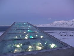 Photo: Mari Tefre/Svalbard Global Seed Vault