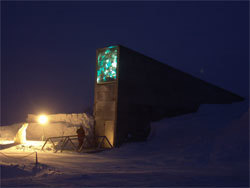 Photo: Mari Tefre/Svalbard Global Seed Vault