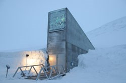Poto: Mari Tefre/Svalbard Global Seed Vault