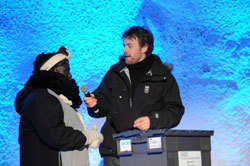 Photo: Mari Tefre/Svalbard Global Seed Vault